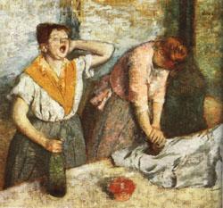 Edgar Degas The Laundresses Spain oil painting art